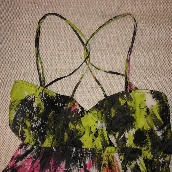 Colorful dress - Picture 3 of 3